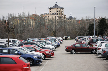Aranda pierde 45 aparcamientos al año tras la peatonalización