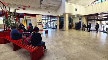 La estación de autobuses de Aranda, condenada al olvido