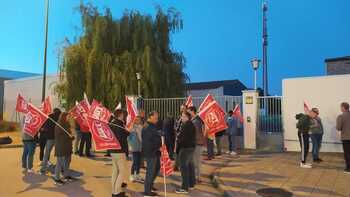 Huelga en Magnesio y Metal por impagos a los trabajadores