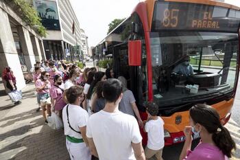 Autobuses gratis para ir a la jira del Curpillos en la Quinta