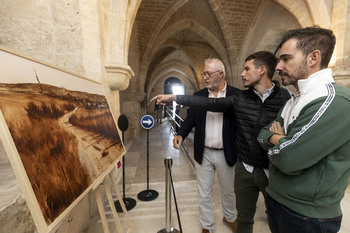 El Diario de Burgos de Pintura Rápida abre su exposición