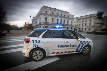 Detenido por causar daños intencionados en un coche en Burgos