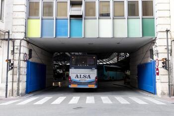 Un informe alerta del exceso de ruido de la estación de buses