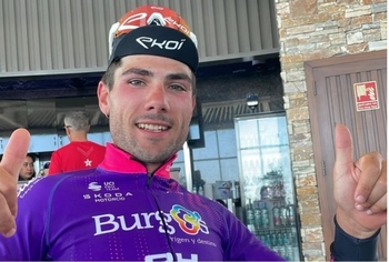 Mario Aparicio gana la cuarta etapa del Tour del Lago Quinghai