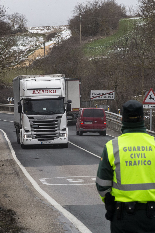 Primer radar de tramo en la provincia