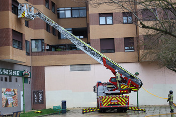 Sofocan un incendio en la calle San Roque