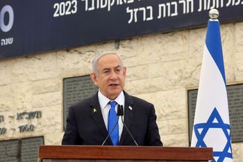 Netanyahu califica de 