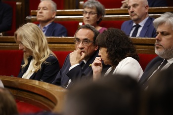 Josep Rull, elegido nuevo presidente del Parlament
