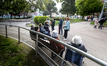 La nómina de las pensiones en Burgos dobla la cotización