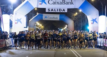 Más de 7.000 inscritos en la San Silvestre Cidiana