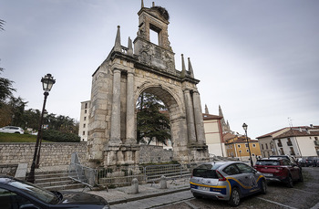 El Arco de Fernán González se restaurará tras 6 años de espera