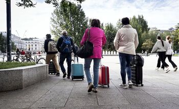 20 años sin subir la estancia media de los turistas en Burgos