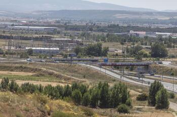 Más de dos años de obras en uno de los accesos clave a Burgos