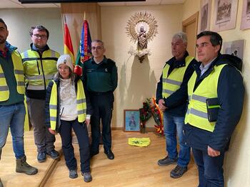 Agricultores y ganaderos se suman al dolor de la Guardia Civil