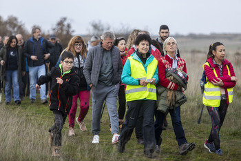 Marcha festiva a los orígenes de la especie