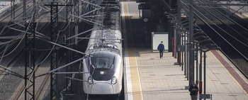 Los trenes averiados esta semana se probaron en Burgos