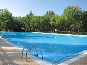 Abren las piscinas de La Calabaza en Aranda