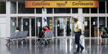 La cafetería de la estación de tren volverá a abrir