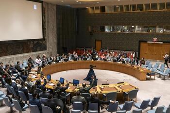La ONU apoya la propuesta de alto el fuego de EEUU para Gaza