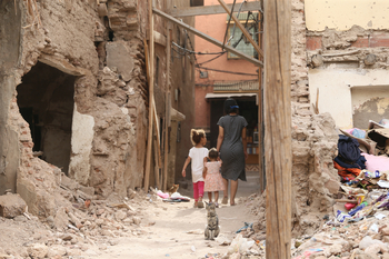 Un año después del terremoto en Marruecos