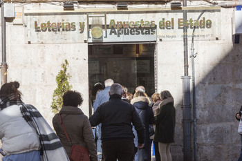 La Lotería Nacional reparte un millón de euros en Burgos