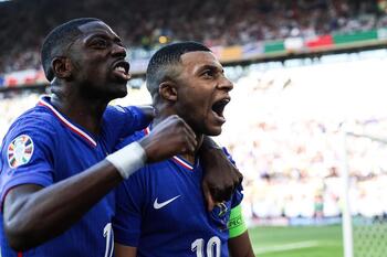 Francia y Mbappé mejoran sin premio