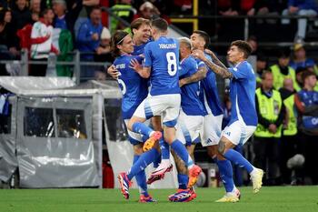 Italia cumple contra Albania antes de España
