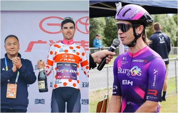 Seis ciclistas del Burgos BH en los Juegos Olímpicos