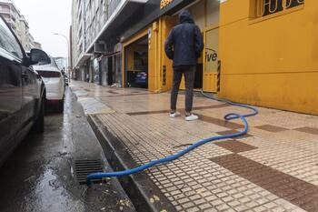 La zona sur se harta de acabar inundada tras cada tormenta