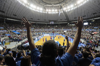 El Coliseum se prepara para el primer derbi