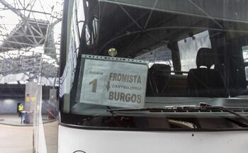 Castrojeriz recupera el bus a primera hora a Burgos