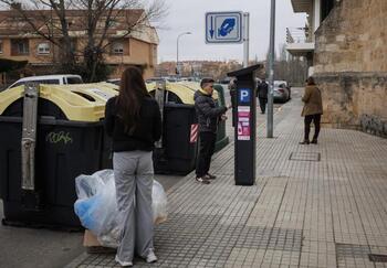 La recaudación de la ORA cae en 200 euros diarios en Aranda