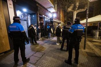 Detenido por una pelea en un local de la calle Briviesca