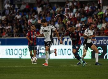 Almería-Burgos y Mirandés-Granada, el sábado 5 de octubre