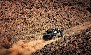 Cristina Gutiérrez, entre los mejores en el Rally de Marruecos