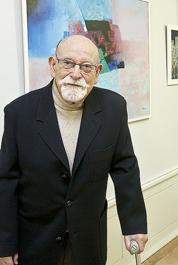 Fallece a los 93 años el pintor Jesús Aguirre