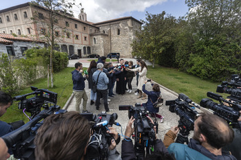 Niegan haber iniciado el desahucio de las monjas de Belorado