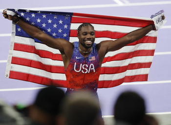 Noah Lyles vuela al oro olímpico de los 100 metros