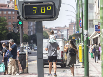 Una veintena de muertos este verano en Burgos por el calor