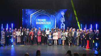 CyLTV reconoce la labor sanitaria en sus Premios Diagnóstico