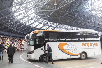 Castrojeriz recoge firmas para el bus a Burgos a primera hora