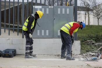 El número de trabajadores extranjeros se duplica en Burgos