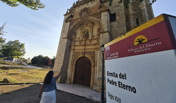 El uso de la ermita reaviva la tensión vecinal en Fuentespina