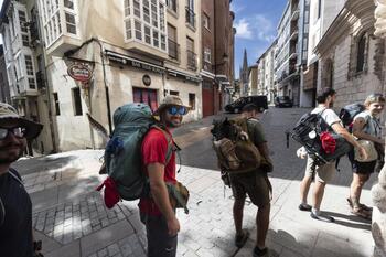 El albergue de peregrinos retoma el pulso tras la covid