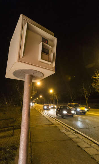 Velocidades de hasta 128 km/h en Burgos capital