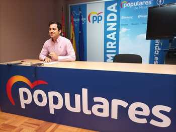 El PP pide inversiones y actividades en los parques de Miranda