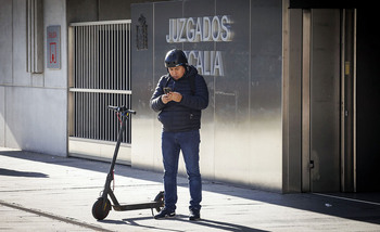 Gran aumento en robos de patinetes