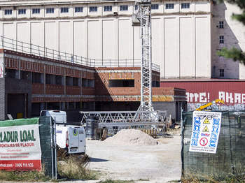 Sacyl afirma que la obra del Silo va en tiempo