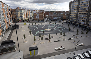 Pagan la última factura de la plaza de Santiago