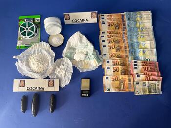 Detenida por suministrar cocaína y hachís a presos en Burgos